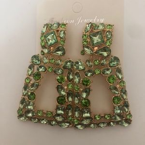 Women’s Delicate Faux Crystal Special Occasion Earrings